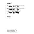 SONY DMW-S01NL Service Manual