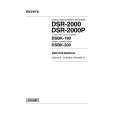 SONY DSBK-200 VOLUME 2 Service Manual