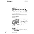 SONY DCDTRV107 Owners Manual