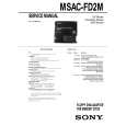 SONY MSACFD2M Service Manual
