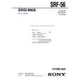 SONY SRF56 Service Manual