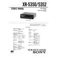 SONY XR5350 Service Manual
