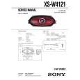 SONY XSW4121 Service Manual