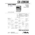SONY CX-LEM330 Service Manual