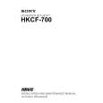 SONY HKCF-700 Service Manual