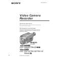 SONY CCDTR640E Owners Manual