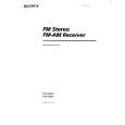 SONY STR-SE381 Owners Manual