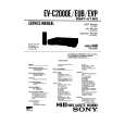 SONY EVC2000E/EUB/EVP Service Manual