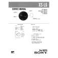 SONY XSL6 Service Manual