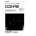 SONY CCD-F56 Owners Manual