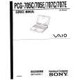 SONY PCG-705E Service Manual