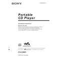SONY D-EJ985 Owners Manual