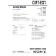 SONY CMTEX1 Service Manual