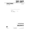 SONY SRF39FP Service Manual