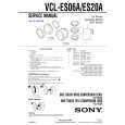 SONY VCLES20A Service Manual