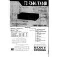 SONY TCFX44 Service Manual