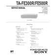 SONY TA-FE300R Service Manual