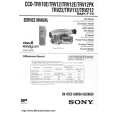 SONY CCD-TRV212 Owners Manual