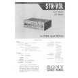 SONY STR-V3L Service Manual