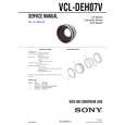 SONY VCLDEH07V Service Manual