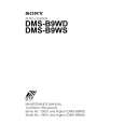 SONY DMS-B9WS Service Manual