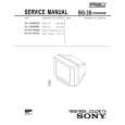SONY KVHF14P40 Service Manual