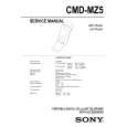 SONY CMDMZ5 Service Manual