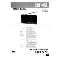 SONY SRF45L Service Manual