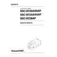 SONY SSC-DC50AP Service Manual