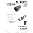 SONY VCLDEH17R Service Manual