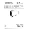SONY KVA2933E Service Manual