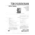 SONY TCM354 Service Manual