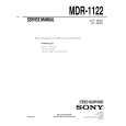 SONY MDR1122 Service Manual