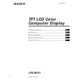 SONY CPD-M151 Owners Manual