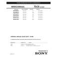 SONY KP-53V75C Owners Manual