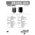 SONY AMP66ESG Service Manual