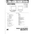 SONY KVM2140L Service Manual