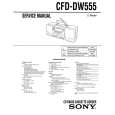 SONY CFDDW555 Service Manual