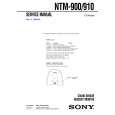 SONY NTM900 Service Manual