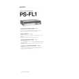 SONY PS-FL1 Owners Manual