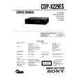 SONY CDPX229ES Service Manual