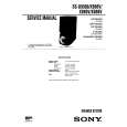 SONY SSD9900 Service Manual