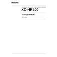SONY XC-HR300 Service Manual