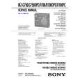 SONY MZG750 Service Manual