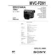 SONY MVC-FD91 Owners Manual