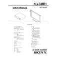 SONY KLV-30MR1 Service Manual