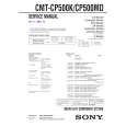 SONY CP500MD Service Manual