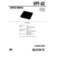 SONY VPF-A2 Owners Manual