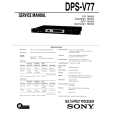 SONY DPS-V77 Service Manual