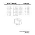 SONY PVM20N5A Service Manual